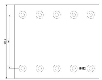 brake lining 19032