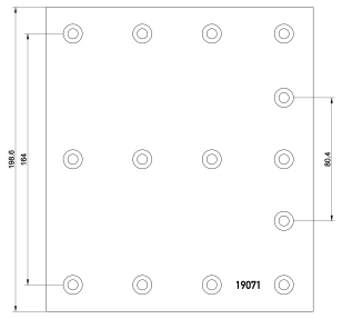 brake lining 19071