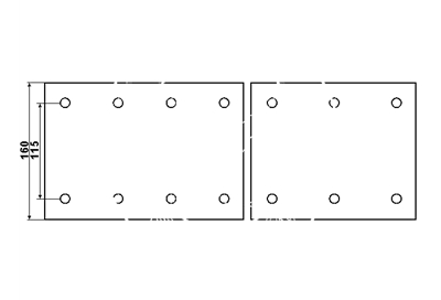 brake lining 19245