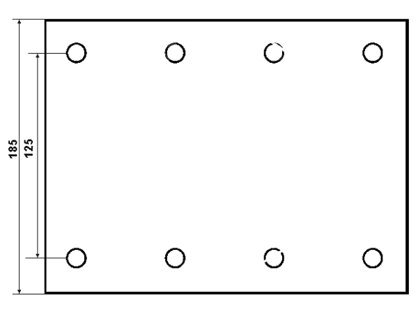 brake lining 19246
