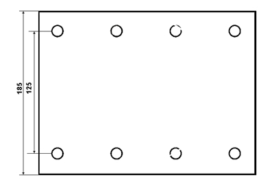 brake lining 19246