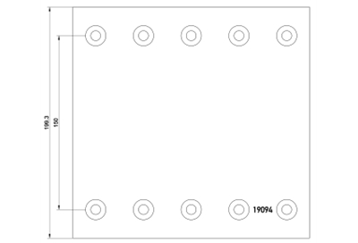 brake lining 19094