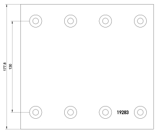 brake lining 19283/84