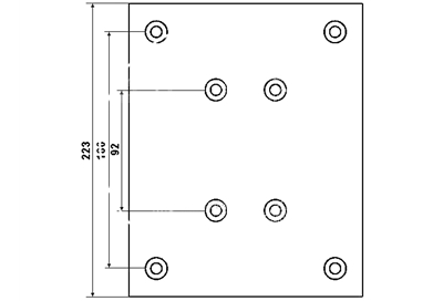 brake lining 19488