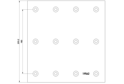 brake lining 19562/563