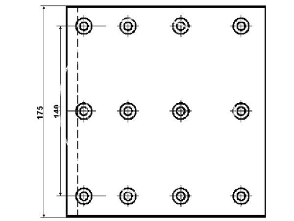 brake lining 19938