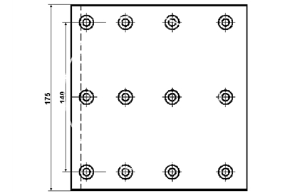 brake lining 19938