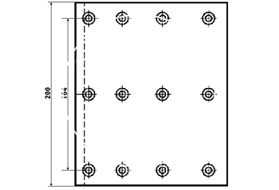 brake lining 19939