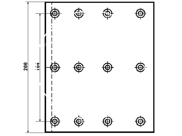 brake lining 19939