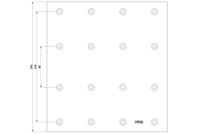 brake lining 19933