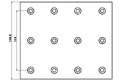 brake lining 19941