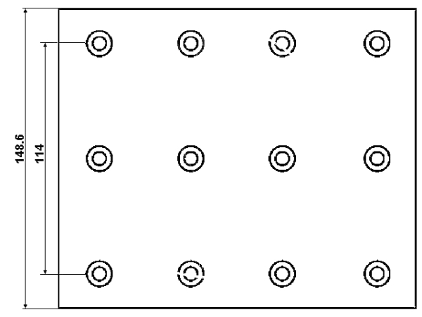 brake lining 19941