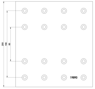brake lining 19890  19891
