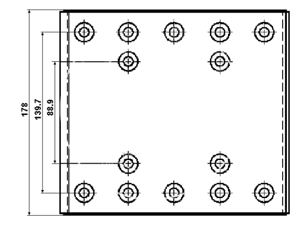 brake lining 19896
