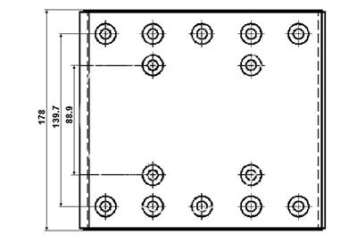 brake lining 19896