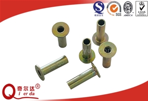 Hollow rivet