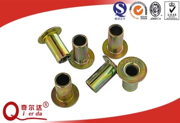 Hollow rivet