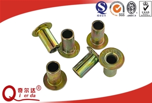 Hollow rivet