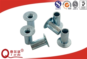 Hollow rivet